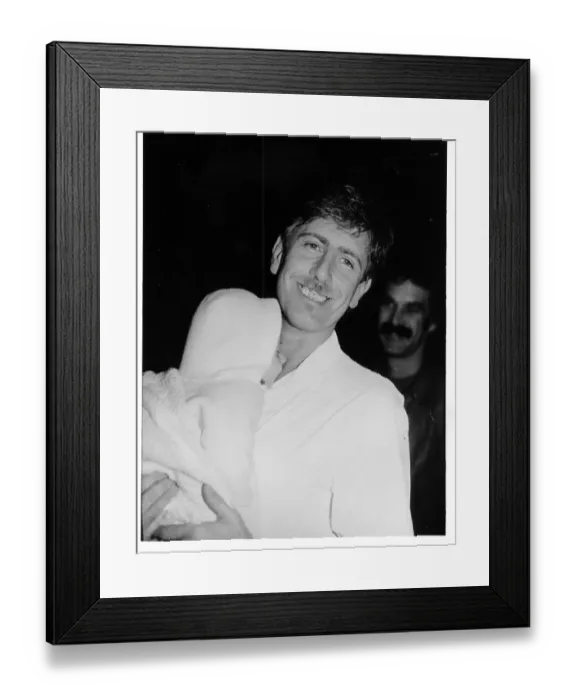 Framed Print : Photo of Graham Nash Framed Print : Photo of Graham Nash