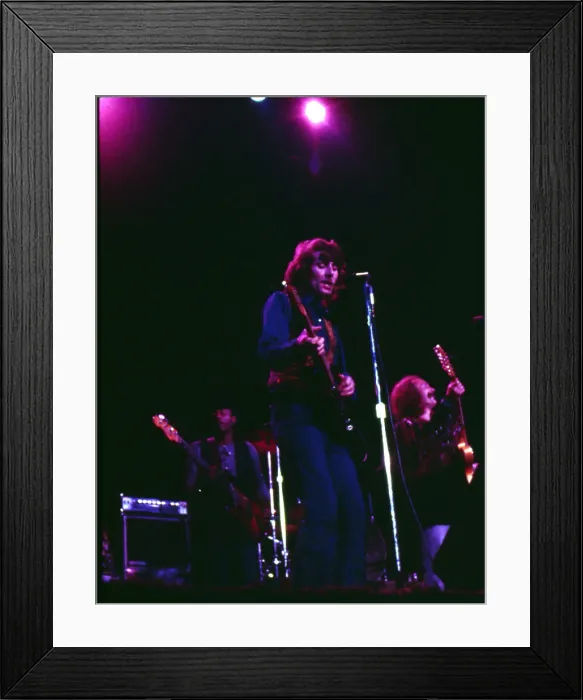 Framed Print : Photo of Crosby Stills Nash & Young Framed Print : Photo of Crosby Stills Nash & Young