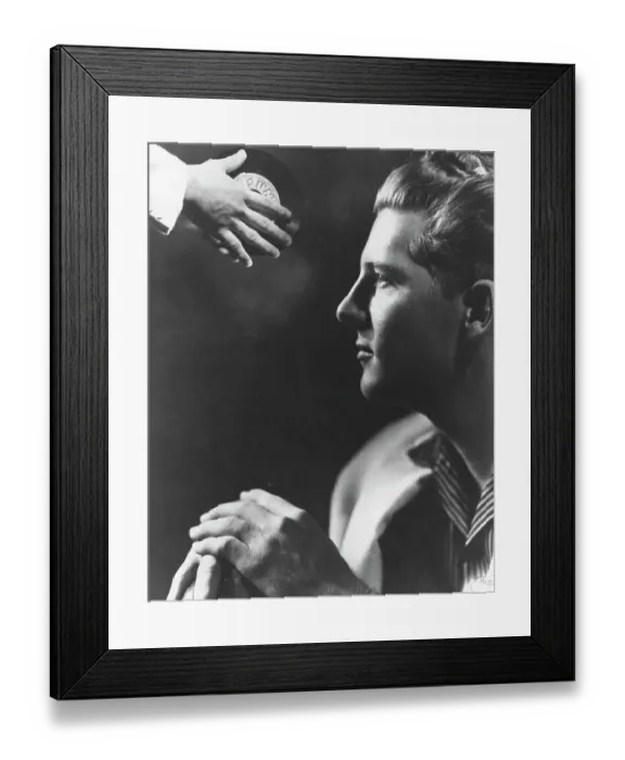 Framed Print : Photo of Jerry Lee Lewis Framed Print : Photo of Jerry Lee Lewis