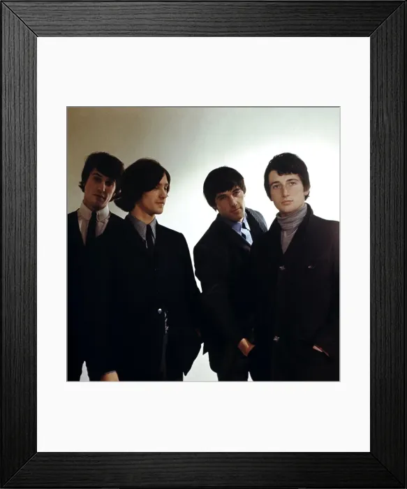 Framed Print : Photo of Kinks Framed Print : Photo of Kinks