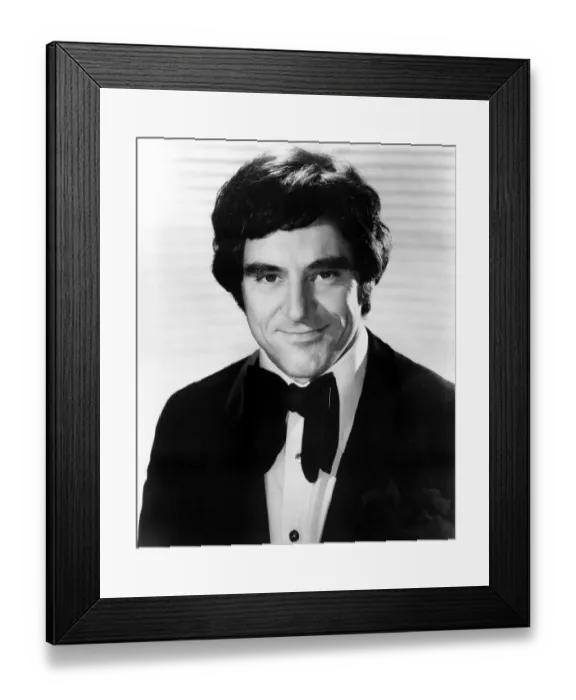 Framed Print : Photo of Anthony Newley