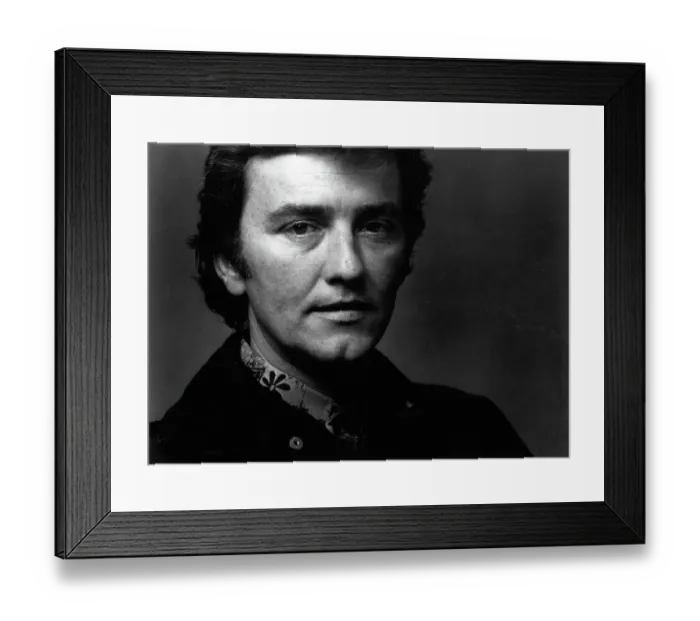 Framed Print : Photo of Mickey Newbury Framed Print : Photo of Mickey Newbury