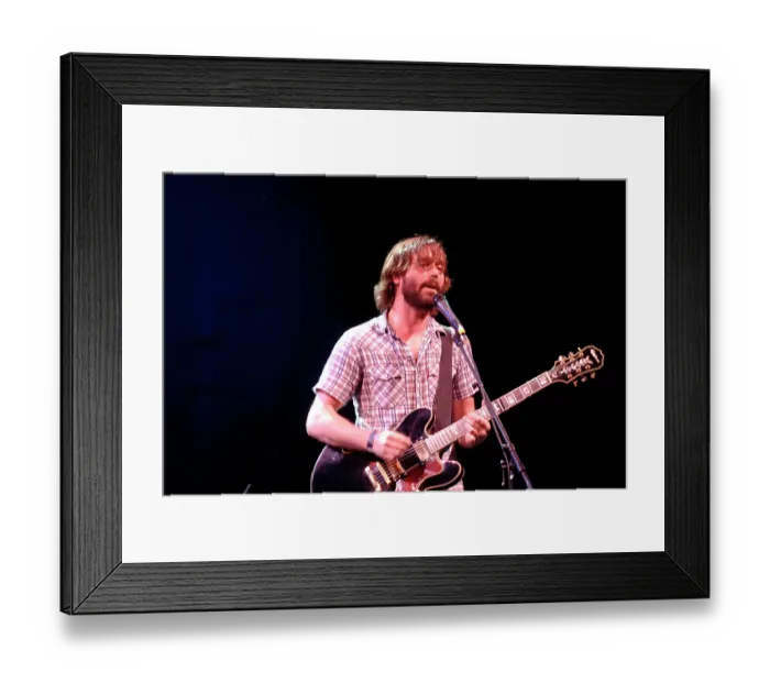 Framed Print : Photo of Matt Pond Framed Print : Photo of Matt Pond