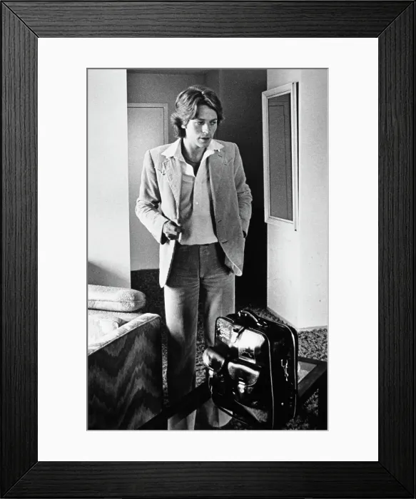 Framed Print : Photo of Robert Palmer Framed Print : Photo of Robert Palmer