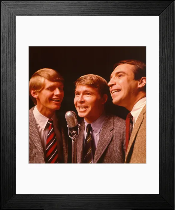 Framed Print : Photo of Chad Mitchell Trio John Denver Framed Print : Photo of Chad Mitchell Trio John Denver