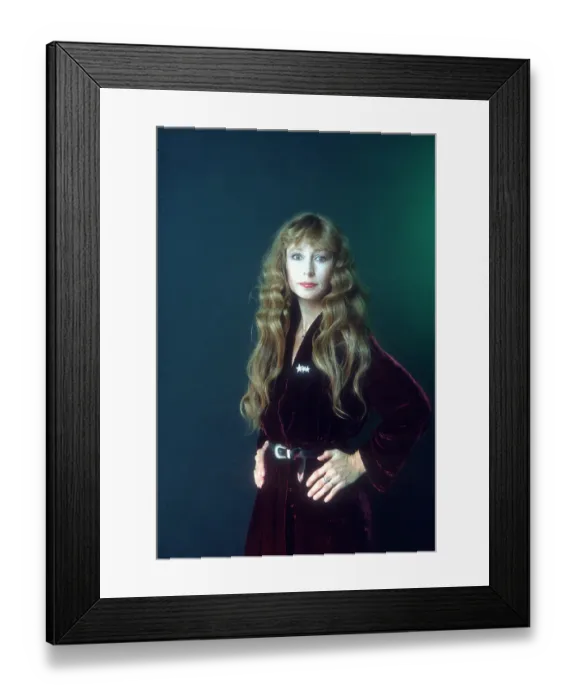 Framed Print : Photo of Juice Newton Framed Print : Photo of Juice Newton