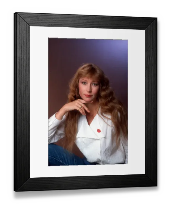 Framed Print : Photo of Juice Newton Framed Print : Photo of Juice Newton