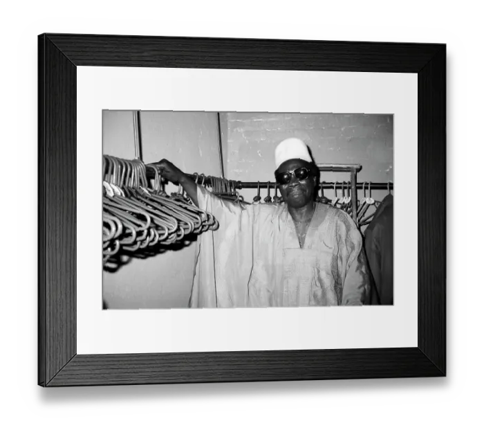 Framed Print : Photo of Babatunbe Olantunji Framed Print : Photo of Babatunbe Olantunji
