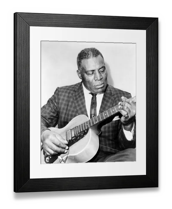 Framed Print : Photo of Howlin Wolf Framed Print : Photo of Howlin Wolf