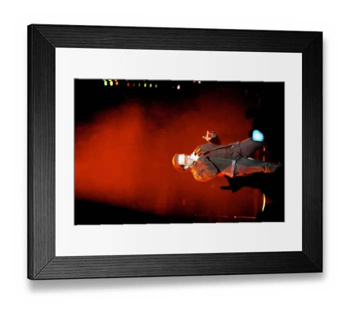 Framed Print : Photo of U2 Framed Print : Photo of U2