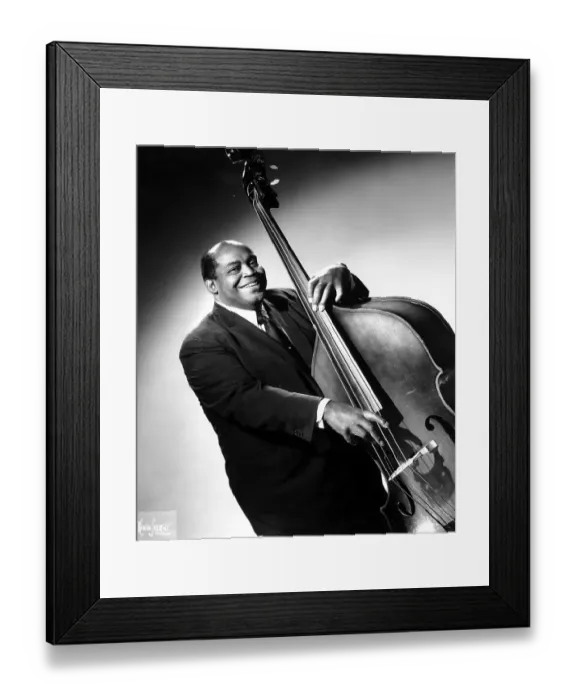 Framed Print : Photo of Willie Dixon Framed Print : Photo of Willie Dixon