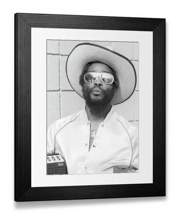 Framed Print : Photo of George Clinton Framed Print : Photo of George Clinton