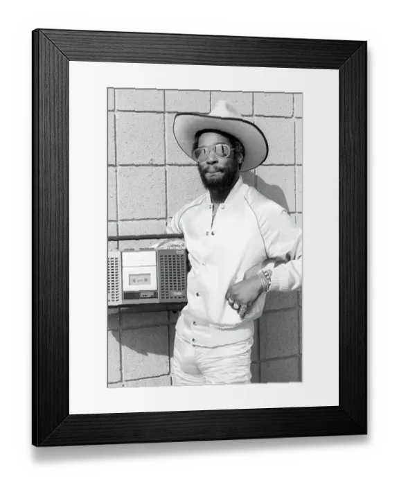Framed Print : Photo of George Clinton Framed Print : Photo of George Clinton