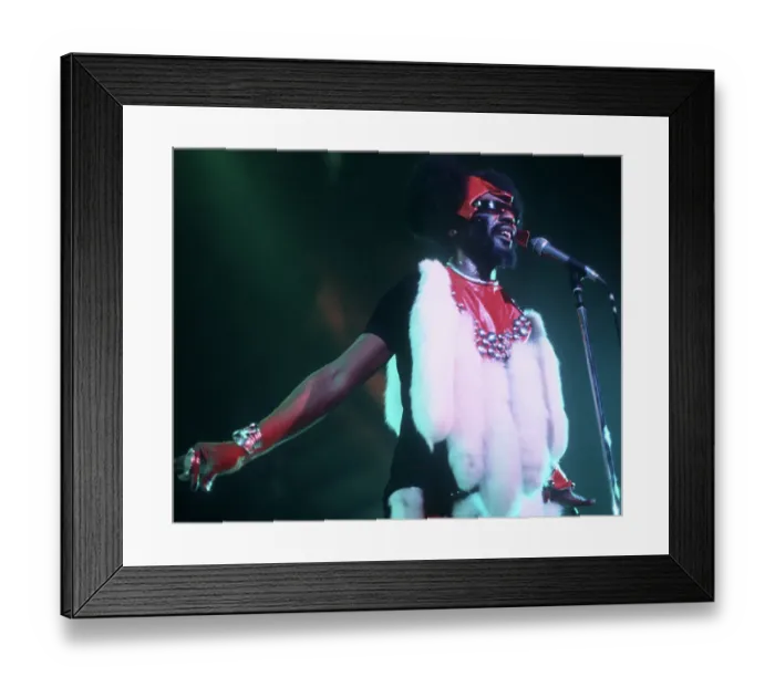 Framed Print : Photo of George Clinton Framed Print : Photo of George Clinton