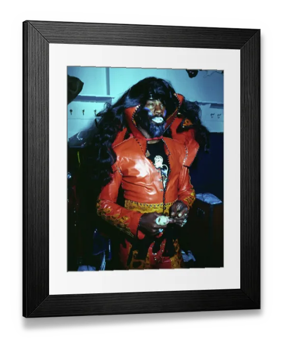 Framed Print : Photo of George Clinton Framed Print : Photo of George Clinton