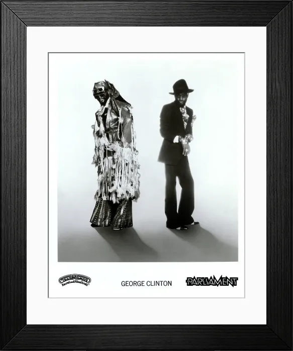 Framed Print : Photo of George Clinton Framed Print : Photo of George Clinton