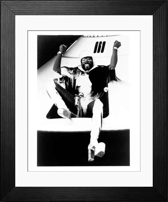 Framed Print : Photo of George Clinton