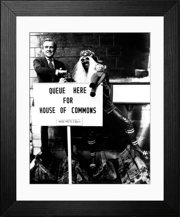 Framed Print : Photo of George Clinton Framed Print : Photo of George Clinton