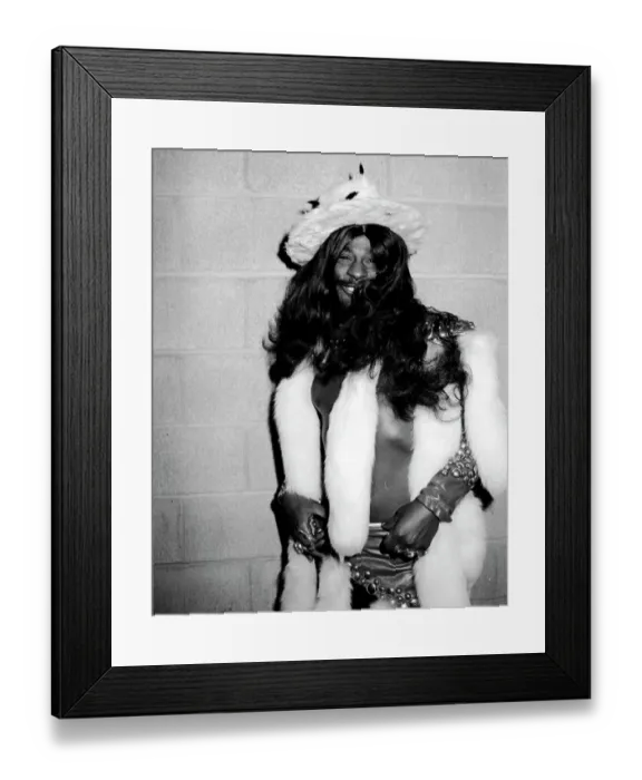 Framed Print : Photo of George Clinton Framed Print : Photo of George Clinton