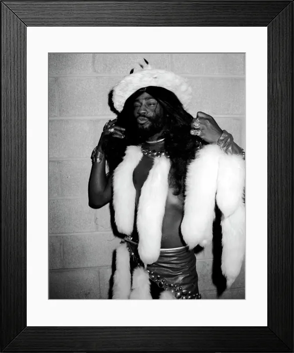 Framed Print : Photo of George Clinton