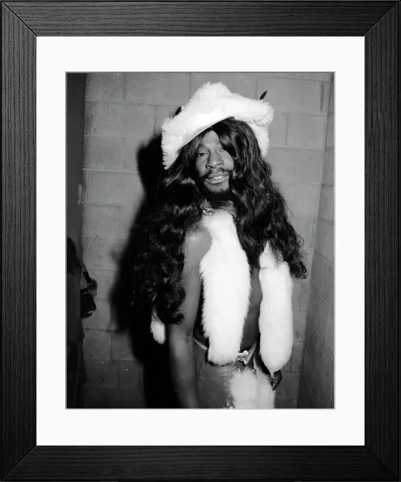 Framed Print : Photo of George Clinton Framed Print : Photo of George Clinton