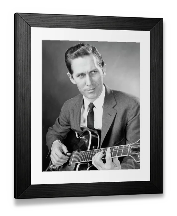 Framed Print : Photo of Chet Atkins Framed Print : Photo of Chet Atkins