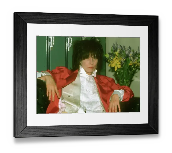 Framed Print : Photo of Chrissie Hynde Framed Print : Photo of Chrissie Hynde