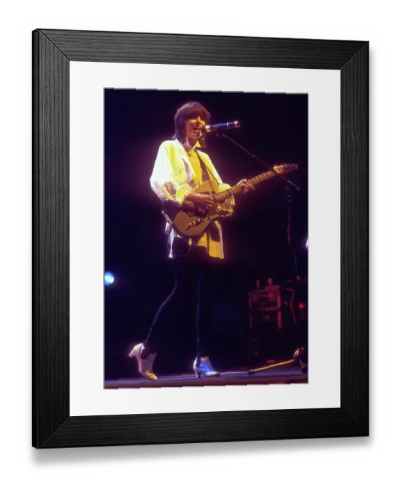 Framed Print : Photo of Chrissie Hynde Framed Print : Photo of Chrissie Hynde