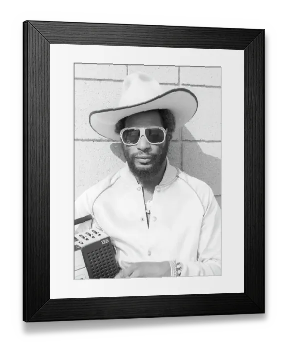 Framed Print : Photo of George Clinton Framed Print : Photo of George Clinton