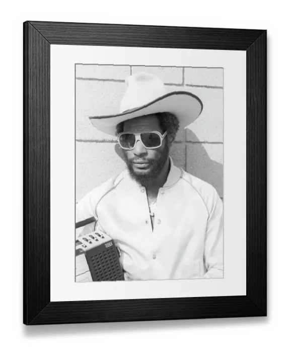 Framed Print : Photo of George Clinton Framed Print : Photo of George Clinton