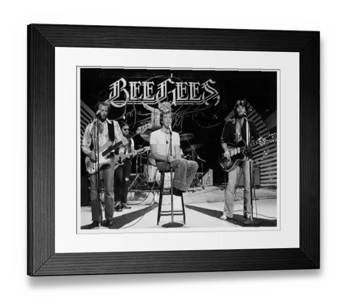 Framed Print : Photo of Bee Gees
