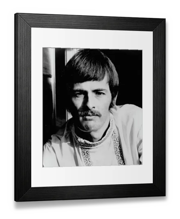 Framed Print : Photo of Jim Yester