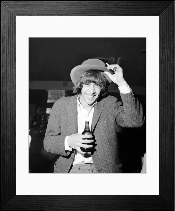 Framed Print : Photo of Zal Yanovsky Framed Print : Photo of Zal Yanovsky