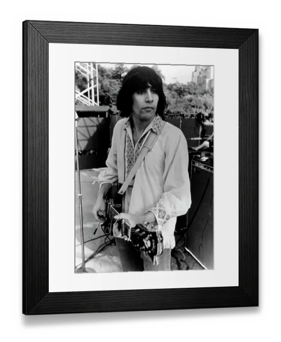 Framed Print : Photo of Zal Yanovsky Framed Print : Photo of Zal Yanovsky