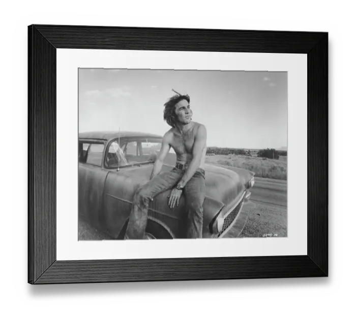 Framed Print : Photo of Dennis Wilson Framed Print : Photo of Dennis Wilson