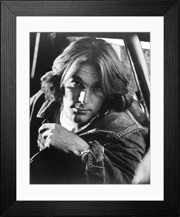 Framed Print : Photo of Dennis Wilson Framed Print : Photo of Dennis Wilson