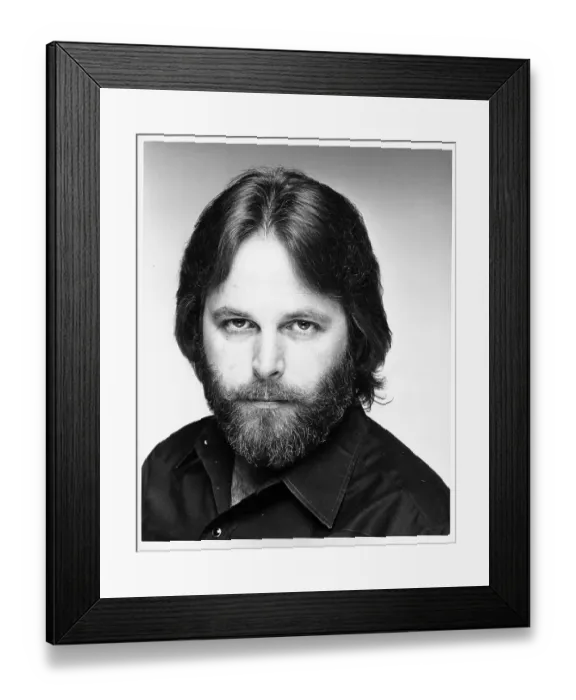 Framed Print : Photo of Carl Wilson Framed Print : Photo of Carl Wilson