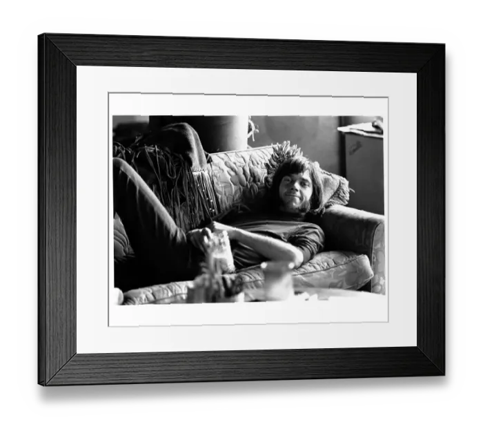 Framed Print : Photo of Reclining Framed Print : Photo of Reclining