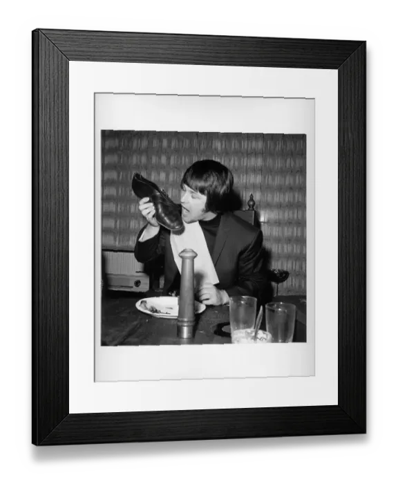 Framed Print : Photo of Brian Wilson Framed Print : Photo of Brian Wilson