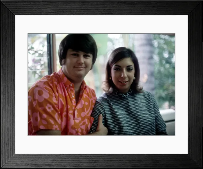 Framed Print : Photo of Brian Wilson Framed Print : Photo of Brian Wilson