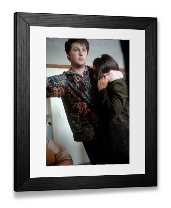 Framed Print : Photo of Brian Wilson Framed Print : Photo of Brian Wilson