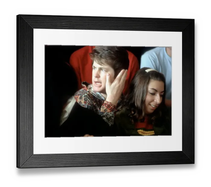 Framed Print : Photo of Brian Wilson Framed Print : Photo of Brian Wilson