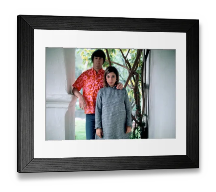 Framed Print : Photo of Brian Wilson Framed Print : Photo of Brian Wilson