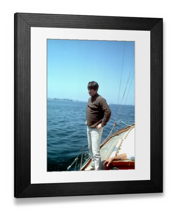 Framed Print : Photo of Brian Wilson Framed Print : Photo of Brian Wilson