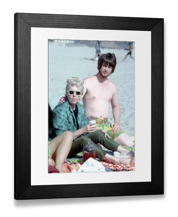 Framed Print : Photo of Brian Wilson Framed Print : Photo of Brian Wilson