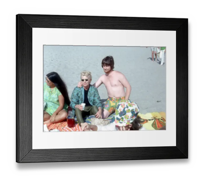Framed Print : Photo of Brian Wilson Framed Print : Photo of Brian Wilson
