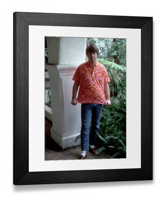 Framed Print : Photo of Brian Wilson Framed Print : Photo of Brian Wilson