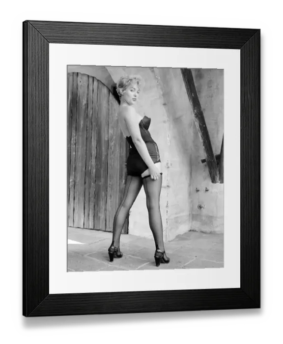 Framed Print : Photo of Women Framed Print : Photo of Women