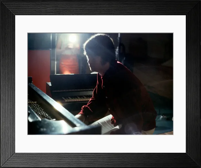 Framed Print : Photo of Brian Wilson Framed Print : Photo of Brian Wilson