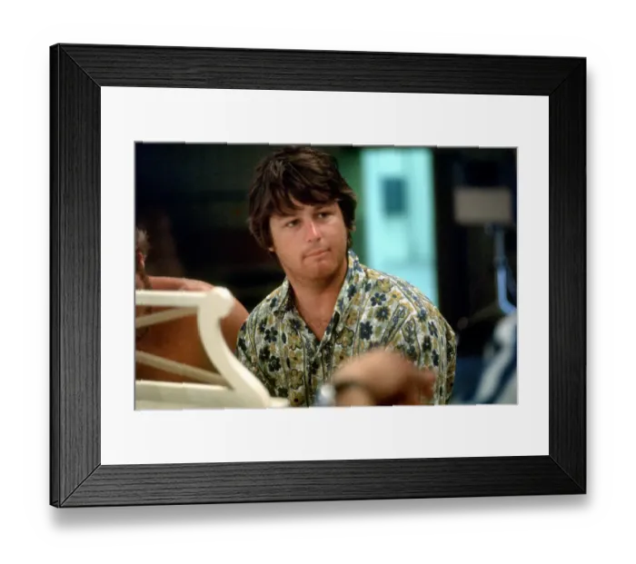 Framed Print : Photo of Brian Wilson